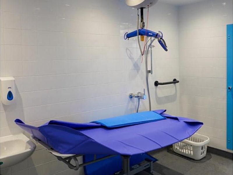 Water Based Physiotherapy Treatment Equipment Hoist in Surrey