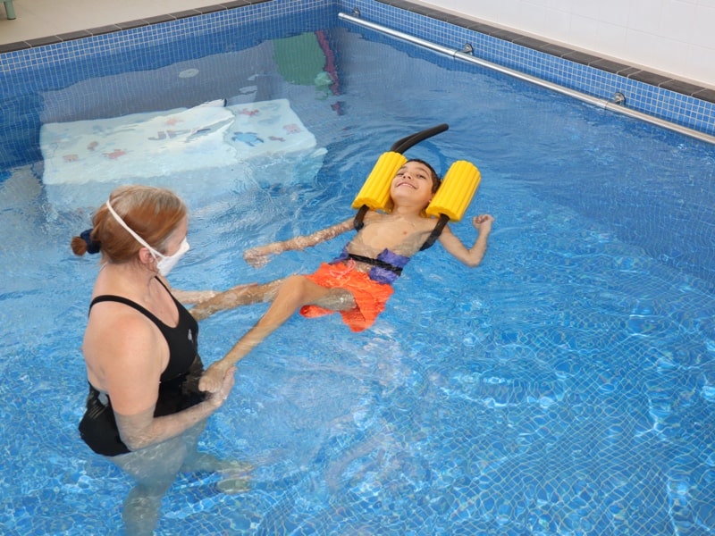 Hydrotherapy Aquatic Physiotherapy Pool Children in Reigate Surrey